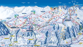 Aletsch Arena Ski Trail Map