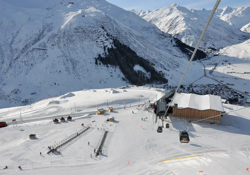 Andermatt ski holidays