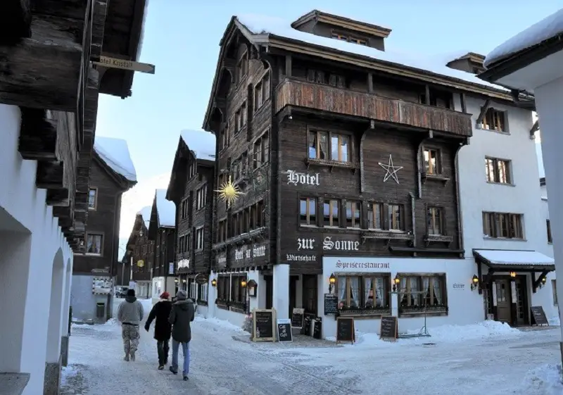 Sonne Hotel in the heart of Andermatt 