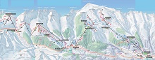 Sedrun Ski Trail Map 