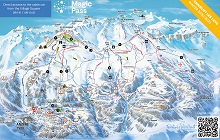  Anzere Ski Trail Map