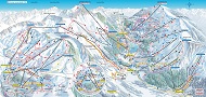 Arosa Lenzerheide Ski Trail Map