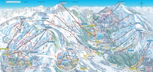  Arosa Lenzerheide Ski Trail Map 