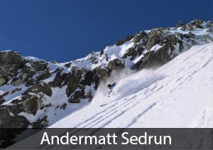 Andermatt Sedrun: 3rd Best Powder Ski Resort in Switzerland
