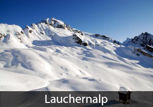 Lauchernalp: 2nd Best Powder Ski Resort in Switzerland