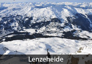 Lenzerheide: 2nd best overall rated ski resort in Switzerland