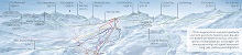 Bivio Ski Touring Map
