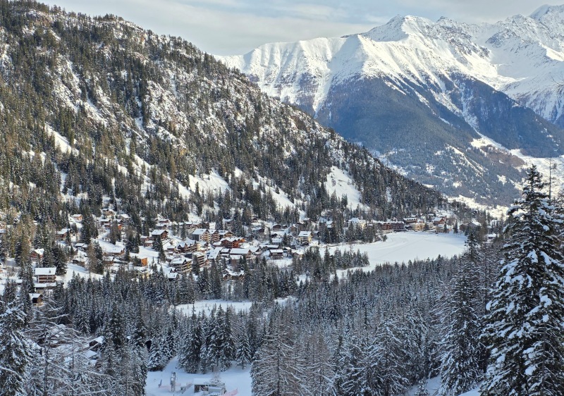 Champex Lac village