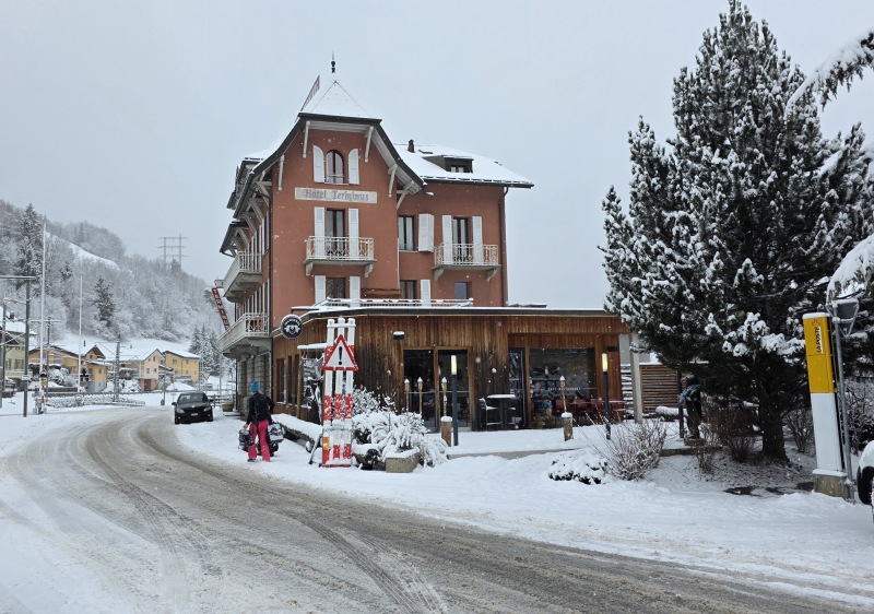 Hotel Terminus Orsieres
