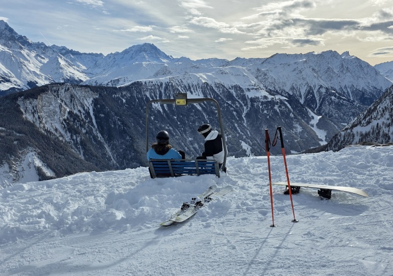 Views from the the summit