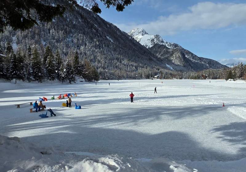 Activities on the lake