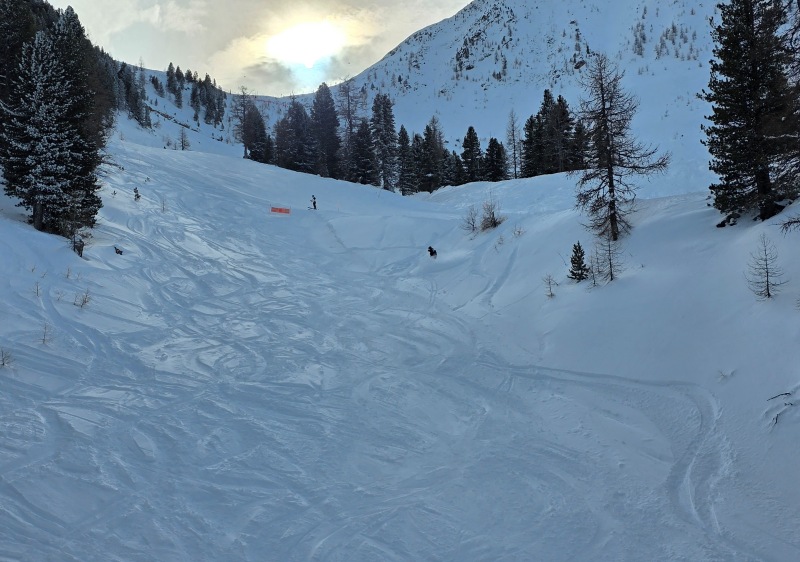 Ski route 11
