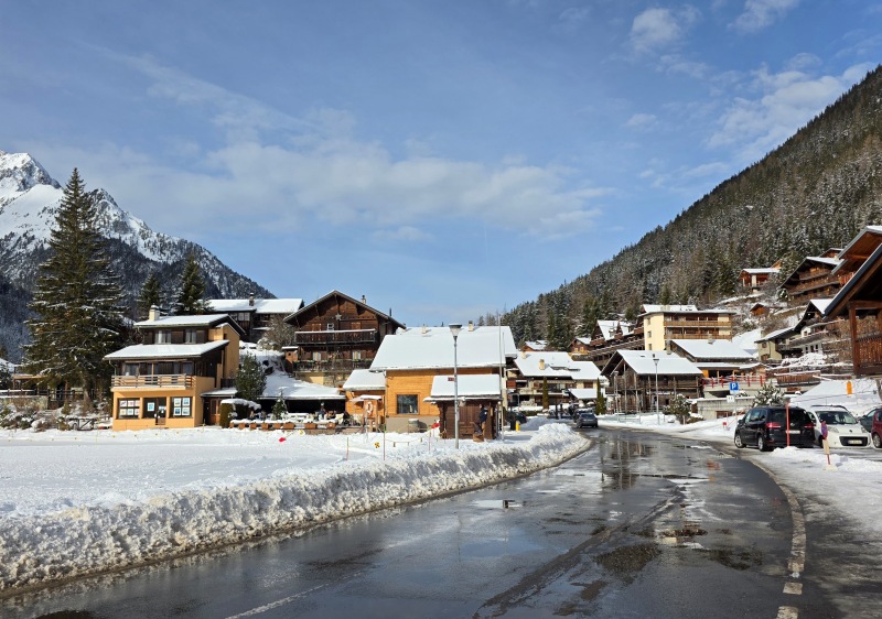 Champex-Lac village has several excellent hotels