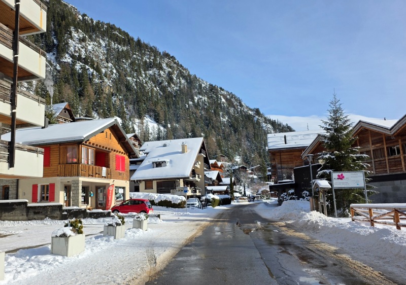 Champex Lac village