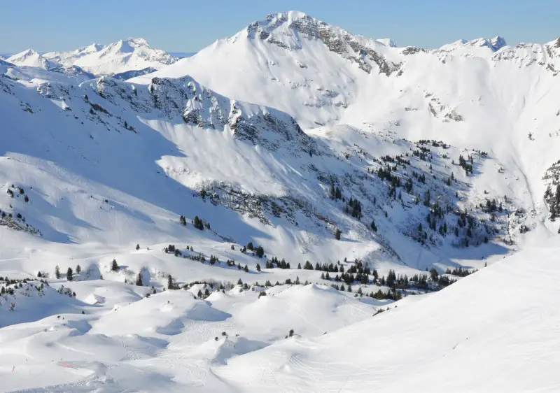 Champoussin ski resort