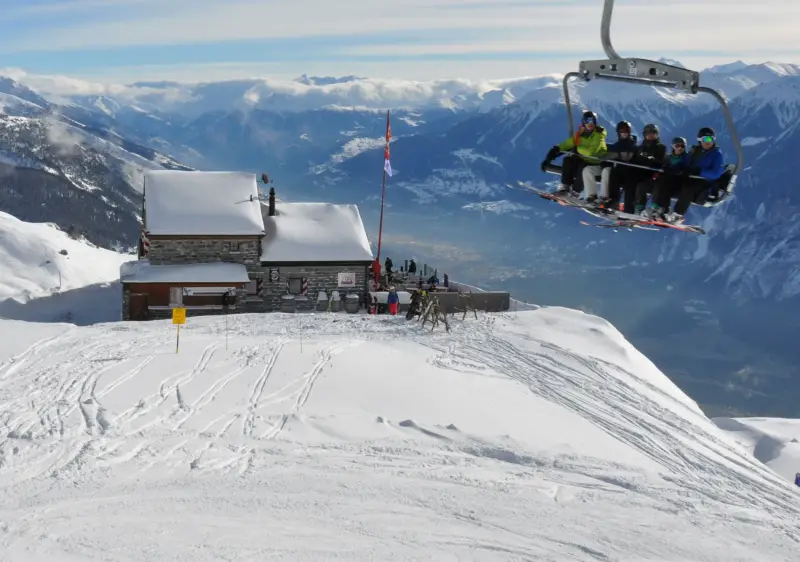Crans Montana Ski Resort Info Guide Crans Montana Switzerland Review