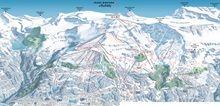  Crans Montana Ski Trail Map