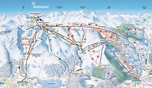  Parsenn Ski Trail Map