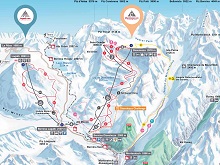 Diavolezza Lagalb Ski Trail Map