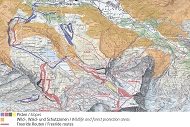 Engelberg Big 5 Trail Map