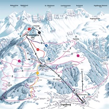 Brunni Ski Trail Map