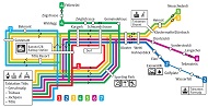  Engelberg Free Ski Bus Map 