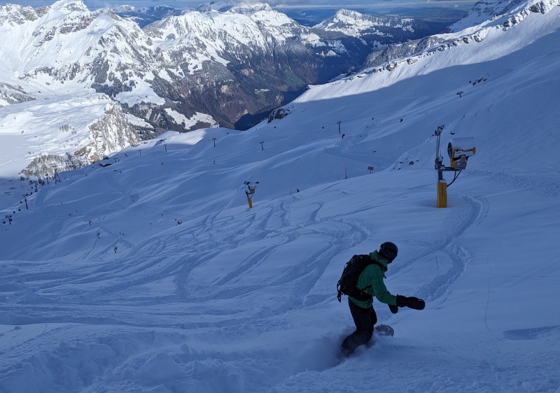 Engelberg Titlis Skiing & Snowboarding Ski Lifts, Terrain, Trail Maps