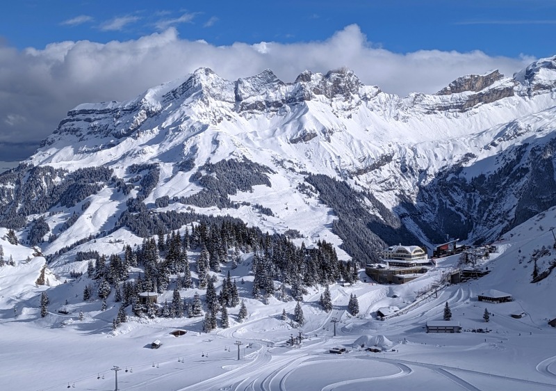 Engelberg Titlis Skiing & Snowboarding Ski Lifts, Terrain, Trail Maps