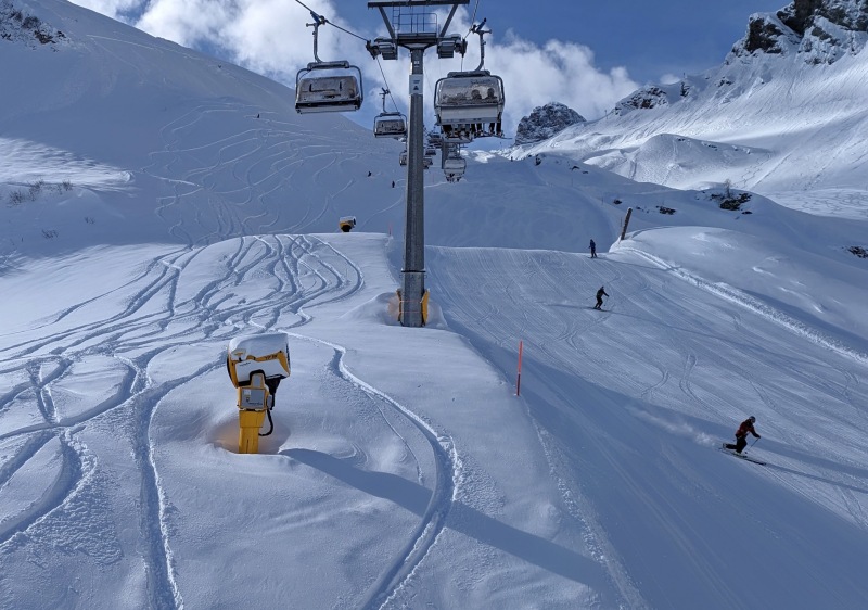 Engelberg Titlis Skiing & Snowboarding Ski Lifts, Terrain, Trail Maps