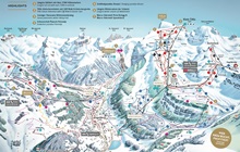 Engelberg Trail Map