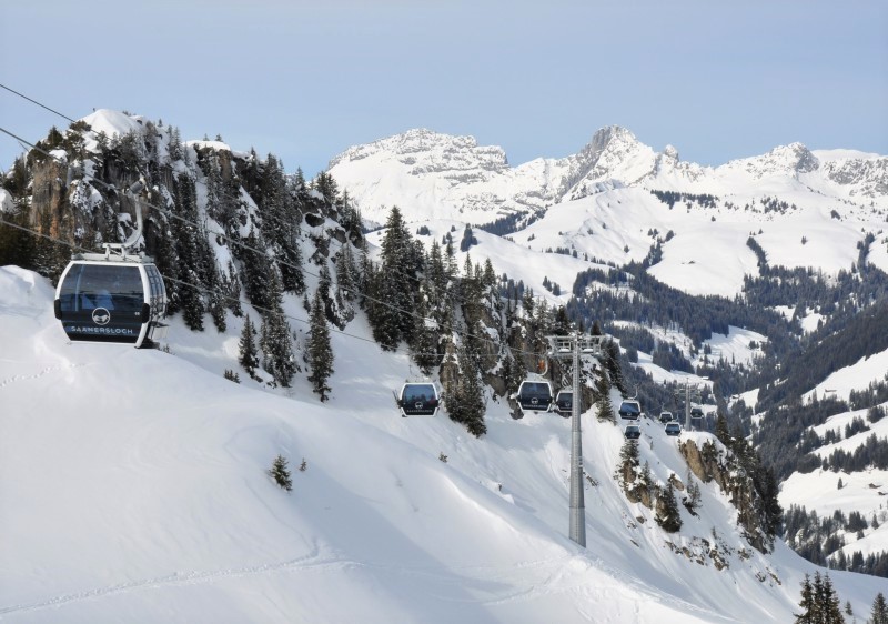 Gstaad Ski Resort Info Guide GstaadZweisimmen Switzerland Review