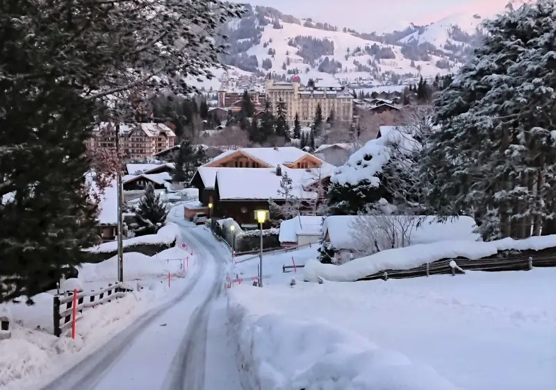 Gstaad ski holidays