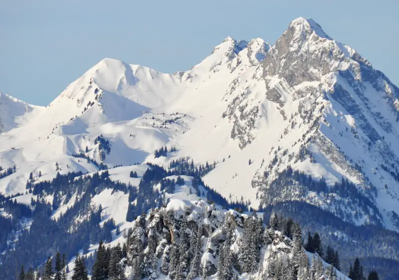 Gstaad Ski Resort Info | Gstaad Zweisimmen Switzerland Review