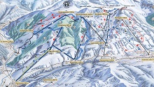 Zweisimmen Saanenmöser Schönried Ski Trail Map
