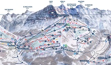 Grindelwald Wengen Ski Trail Map
