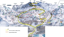 Jungfrau Railway Map