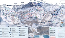 Jungfrau Trail Map