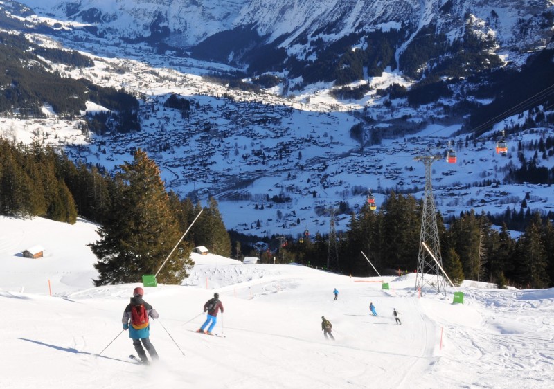 Jungfrau Ski Region Info Guide Grindelwald, Mürren & Wengen