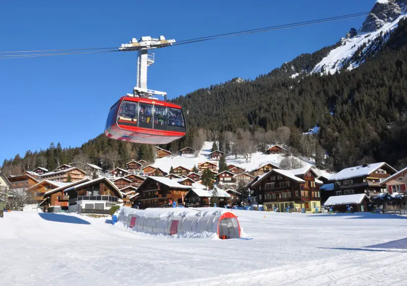 Jungfrau ski holidays