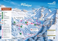 Kandersteg Oeschinensee Ski Trail Map