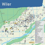 Wiler village map