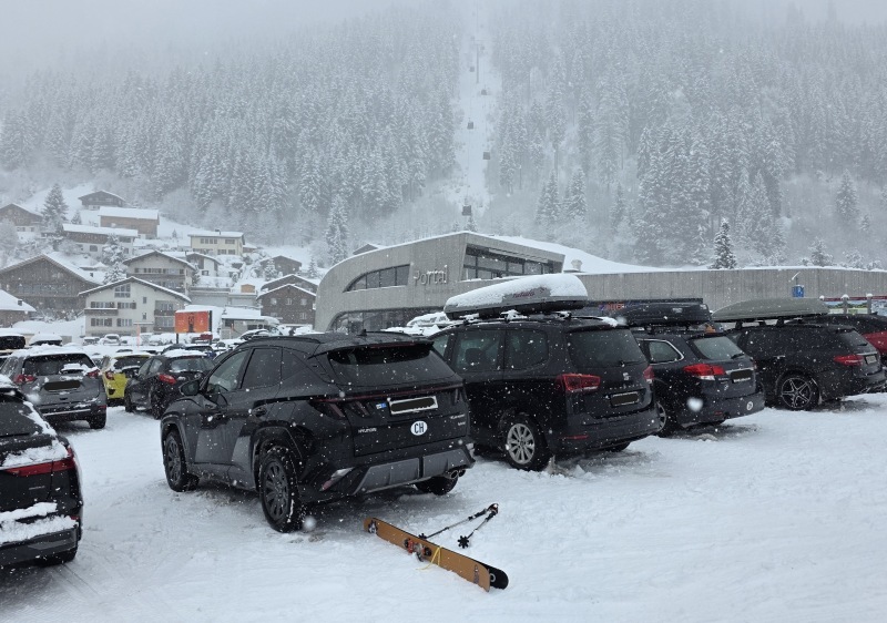Car parking at Churwalden