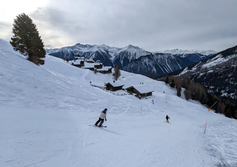 Leukerbad-Torrent Ski Resort Info Guide | Leukerbad Switzerland Review