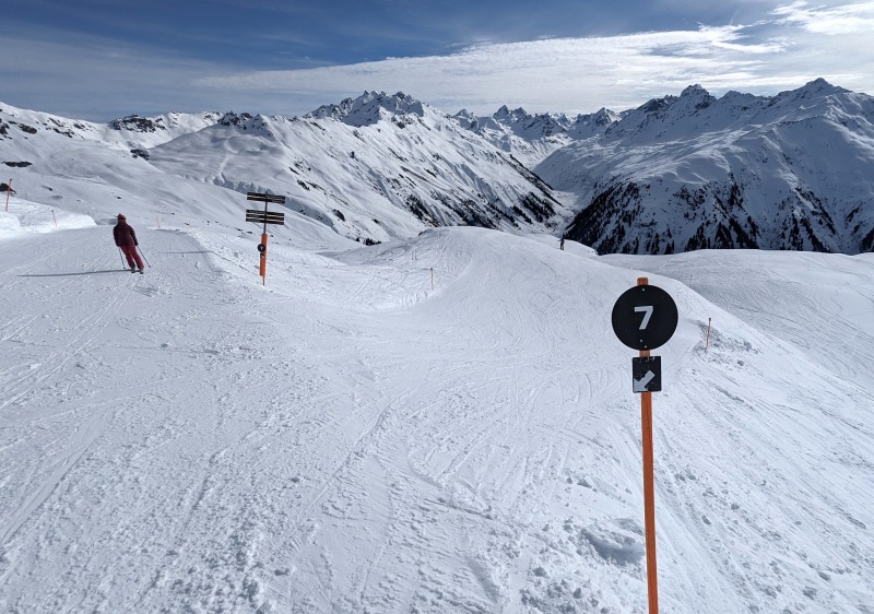 Piste 7 start