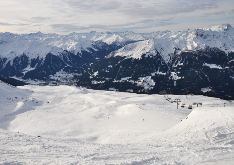 Schaffürggli 6-seater & Madrisa frontside