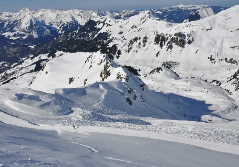Meiringen Hasliberg Ski Resort Switzerland has awesome terrain