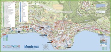 Montreux City Map