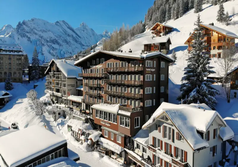 Mürren - Schilthorn ski holiday package