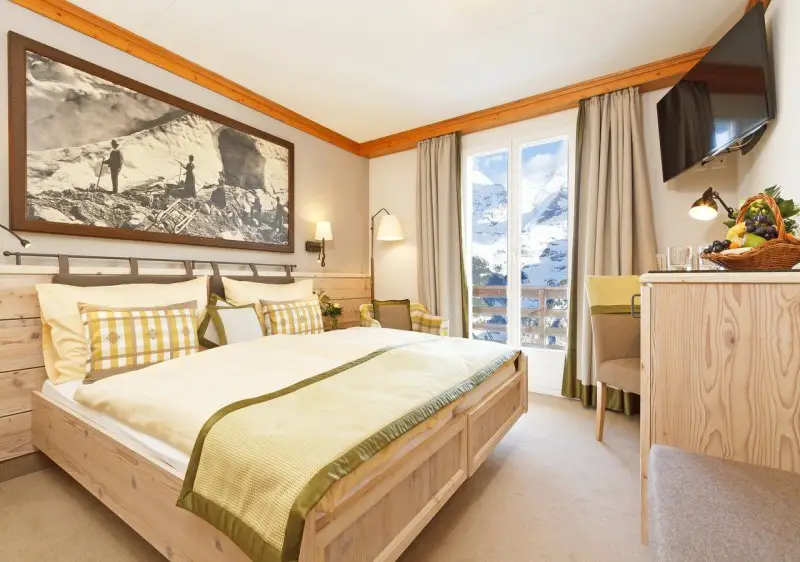 Muerren - Schilthorn ski vacation package