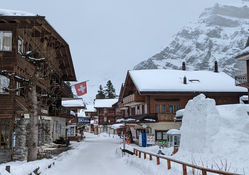 M rren Schilthorn Ski Resort Info Guide Muerren Switzerland Review